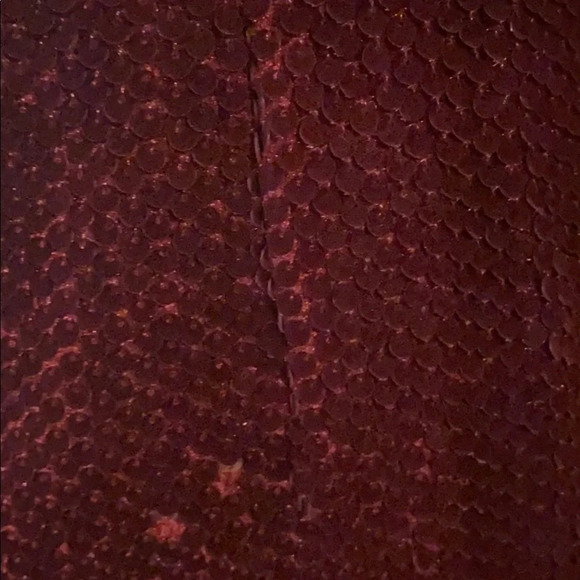 NWT Lavish Alice Purple Velvet Sequin Dress - Picture 7 of 16